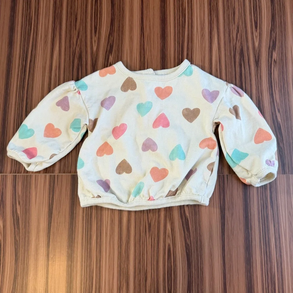 Lot of 4 pc Baby 12M Bundle Winter Christmas Bodysuits Sweatshirts Camo‎ Pants